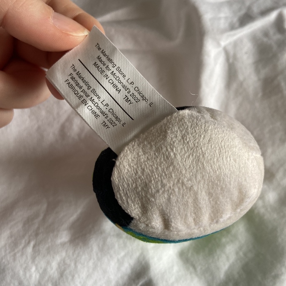 2023 New in Box McDonald’s Squishmallows Cam the Calico Cat toy. Sz: 3.5 inches - Picture 7 of 16